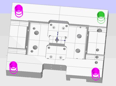 detección automática de cotas