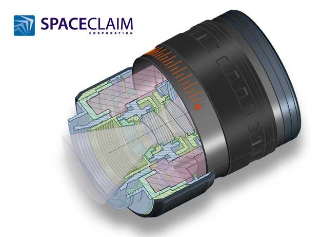 SpaceClaim part